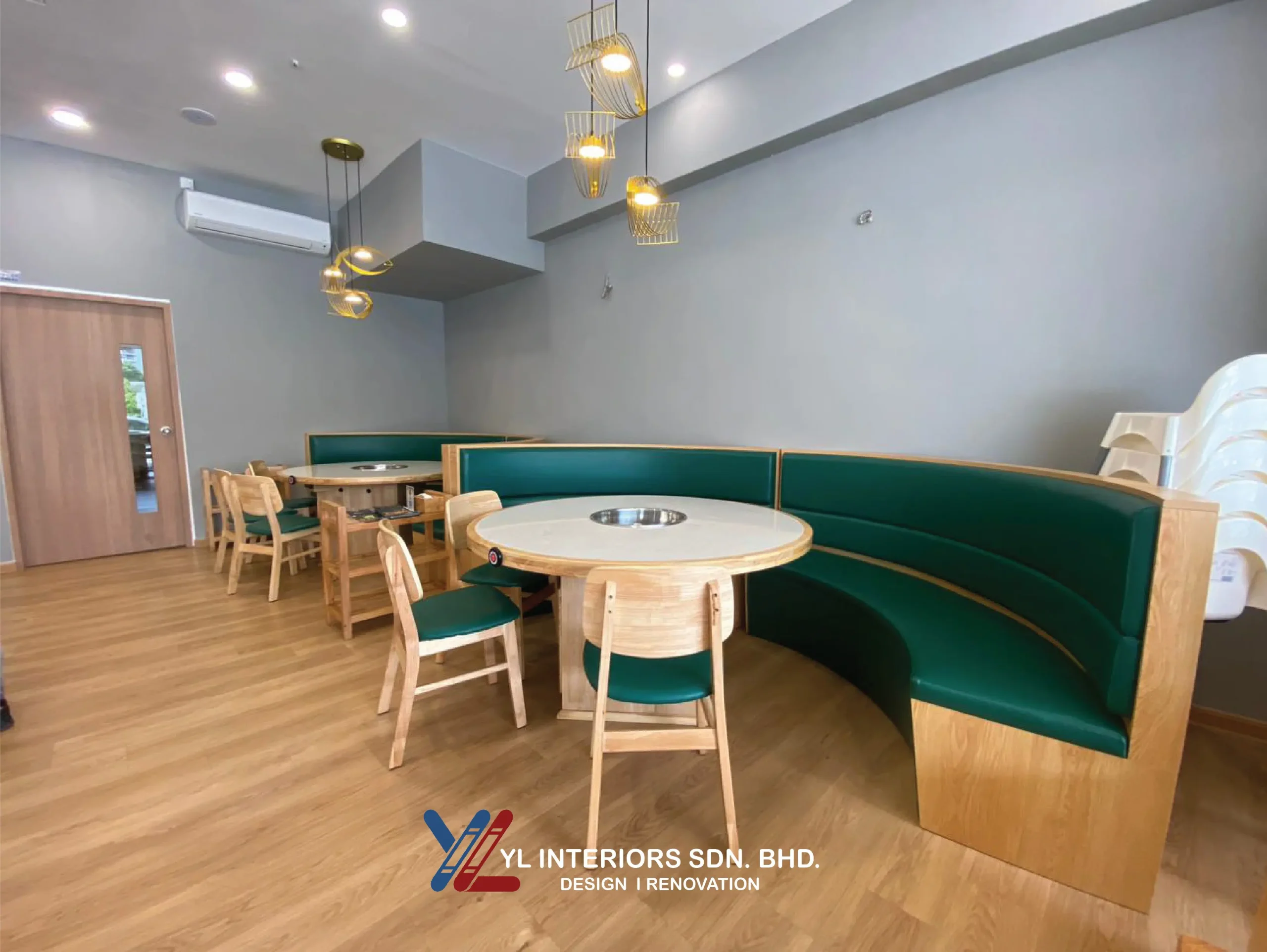 Zhang Ji Restaurant Final Work (Site Photo)